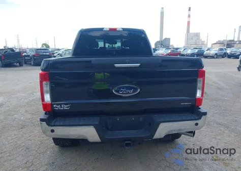2017 Ford F-250 Xlt from USA, damaged, VIN 1FT7W2B69HED22886